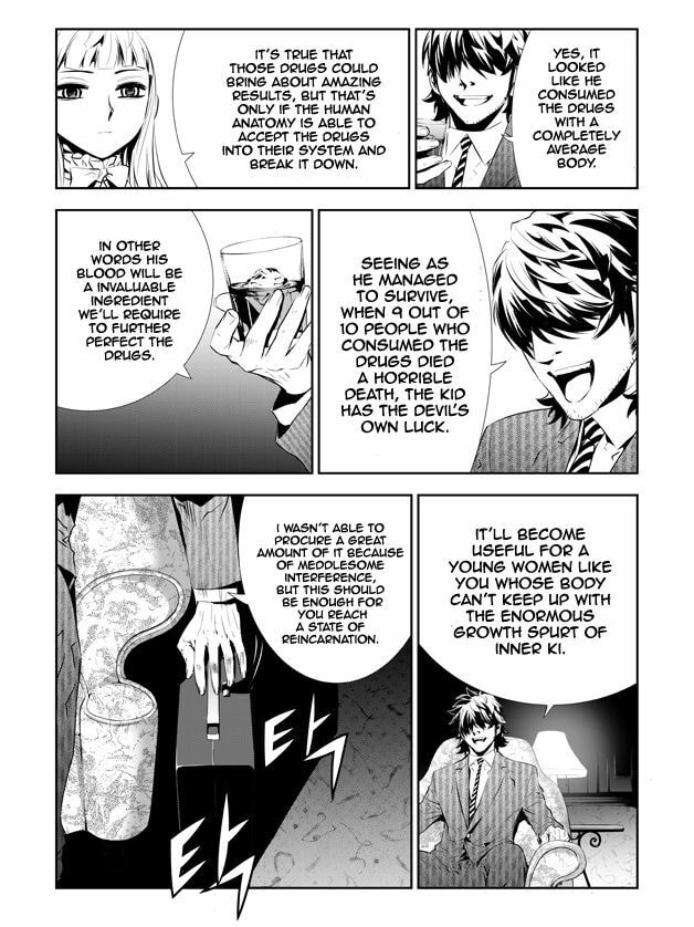 Read The Breaker: New Waves chapter 200.1 image 6 on Lezhin
