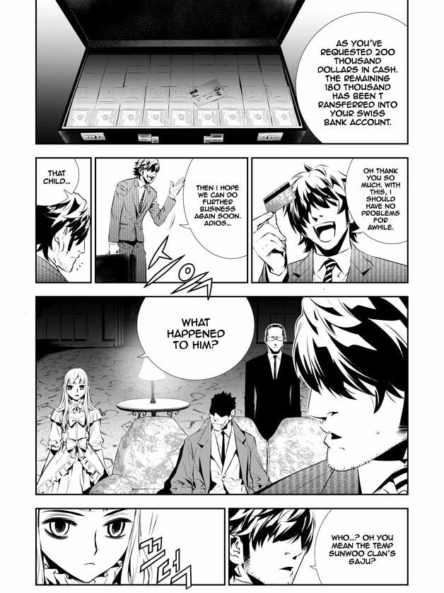 Read The Breaker: New Waves chapter 200.1 image 8 on Lezhin