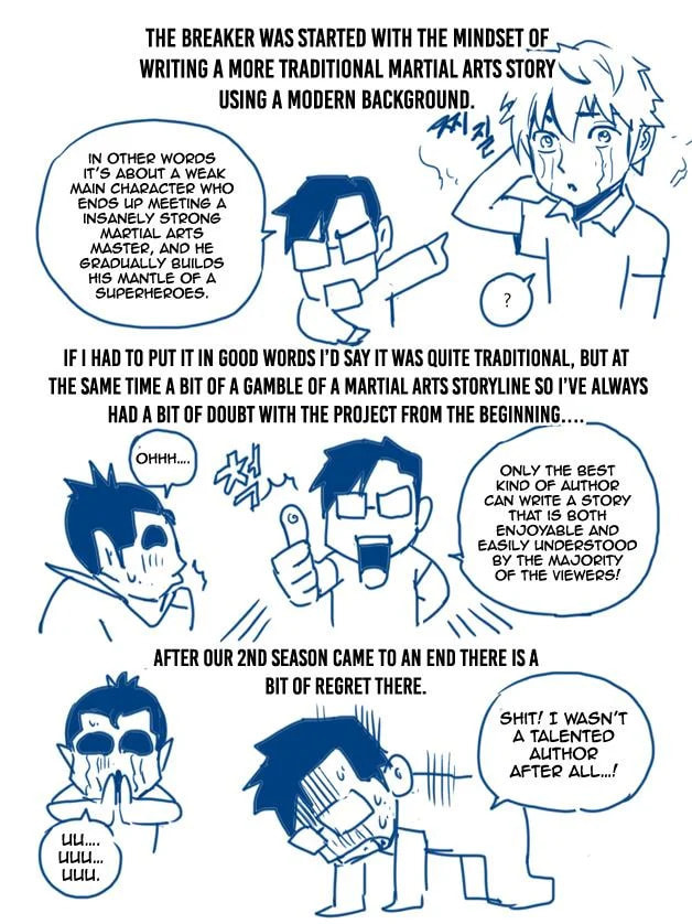 Read The Breaker: New Waves chapter 200.6 image 5 on Lezhin