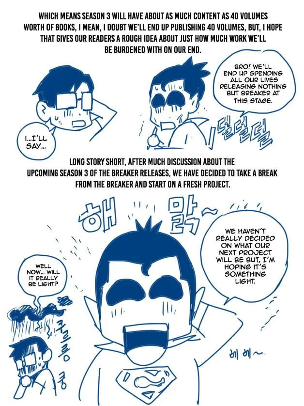 Read The Breaker: New Waves chapter 200.6 image 7 on Lezhin