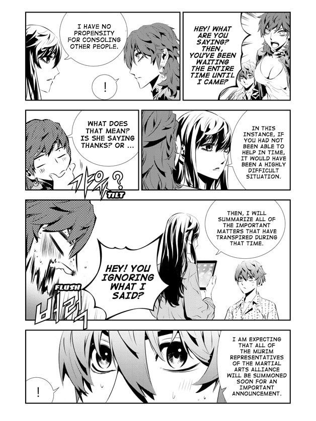 Read The Breaker: New Waves chapter 200 image 11 on Lezhin
