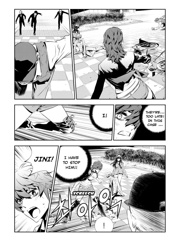 Read The Breaker: New Waves chapter 200 image 18 on Lezhin