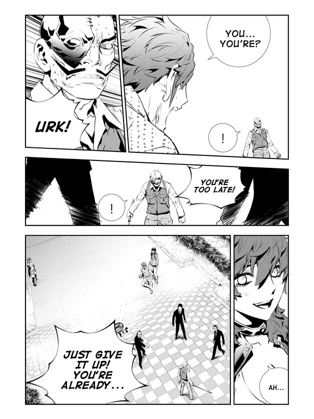 Read The Breaker: New Waves chapter 200 image 23 on Lezhin