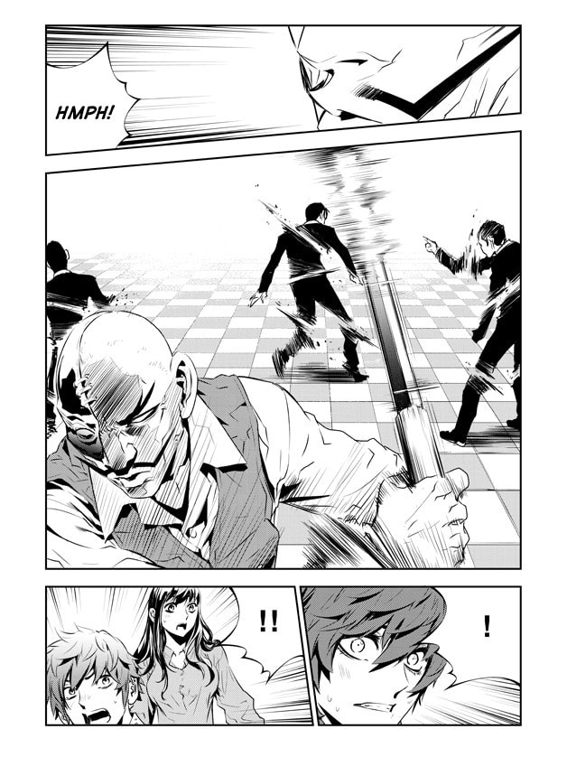 Read The Breaker: New Waves chapter 200 image 24 on Lezhin