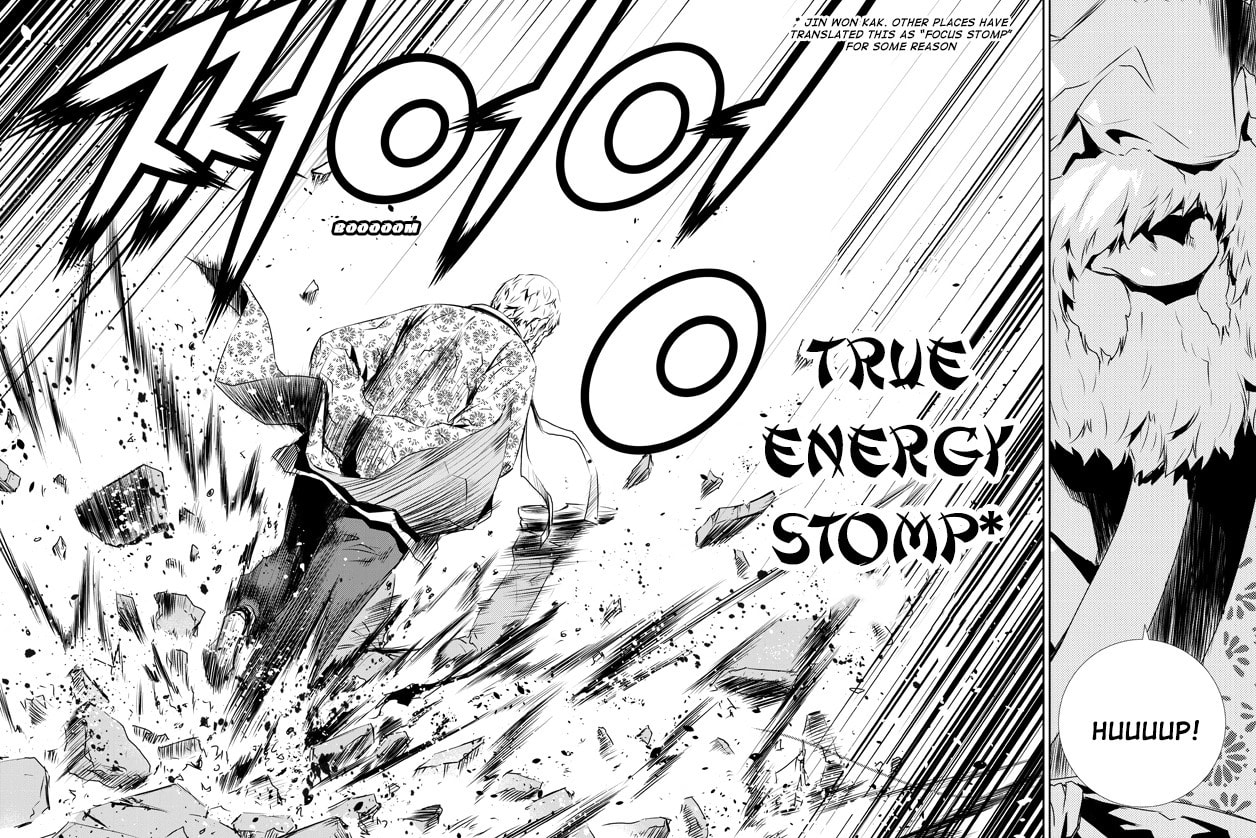 Read The Breaker: New Waves chapter 200 image 27 on Lezhin