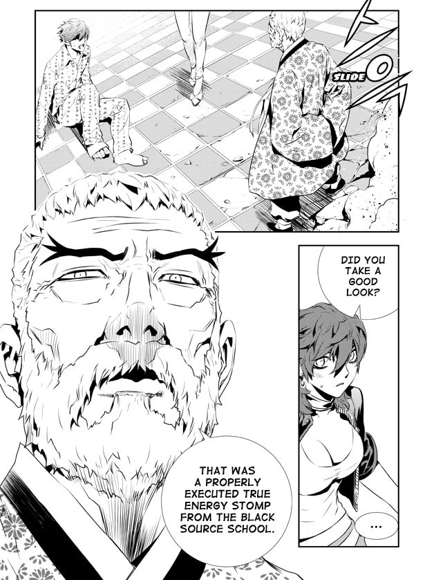Read The Breaker: New Waves chapter 200 image 34 on Lezhin