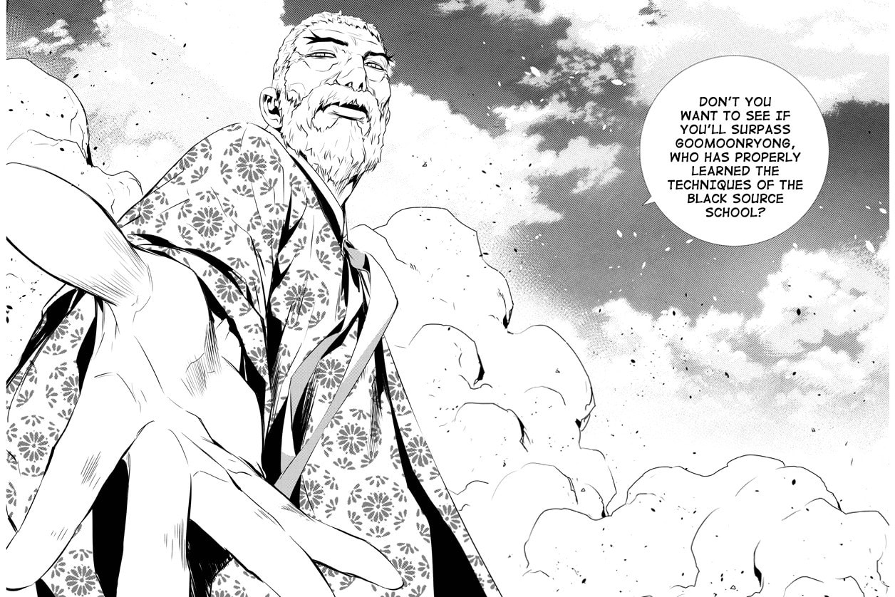 Read The Breaker: New Waves chapter 200 image 36 on Lezhin