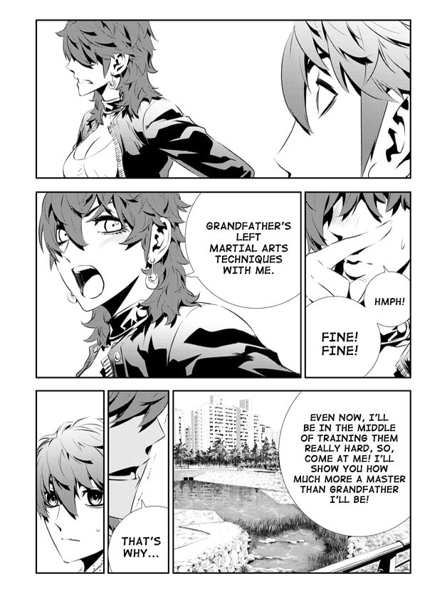 Read The Breaker: New Waves chapter 200 image 5 on Lezhin