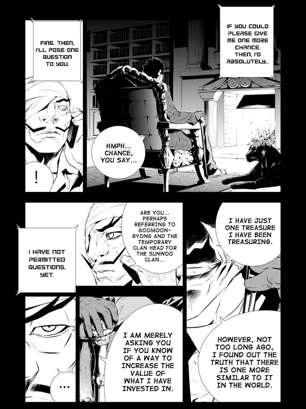 Read The Breaker: New Waves chapter 200 image 8 on Lezhin