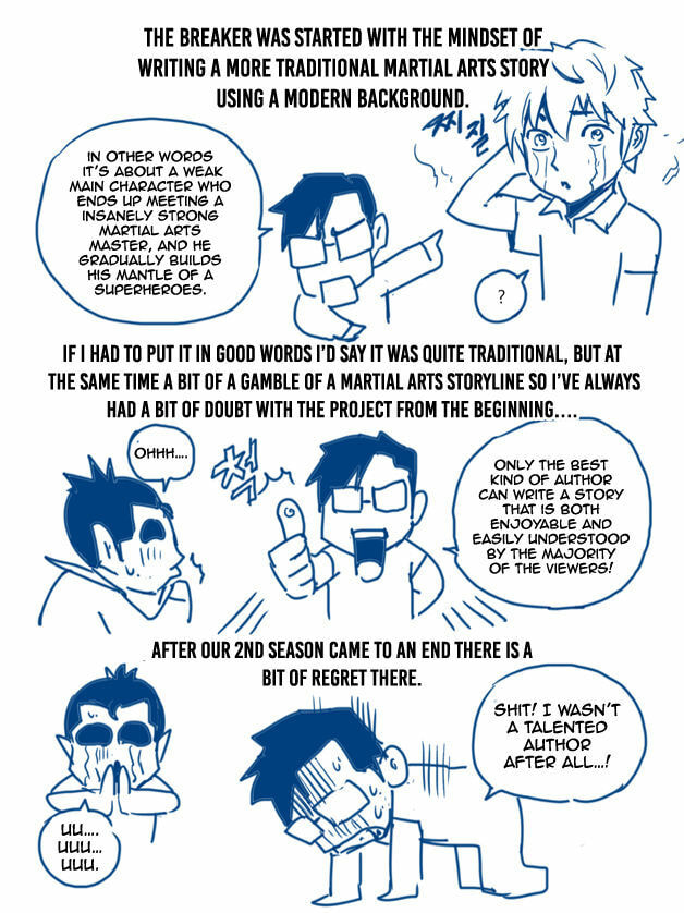 Read The Breaker: New Waves chapter 201.5 image 5 on Lezhin