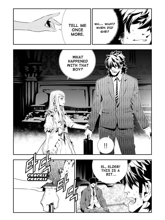 Read The Breaker: New Waves chapter 201 image 10 on Lezhin