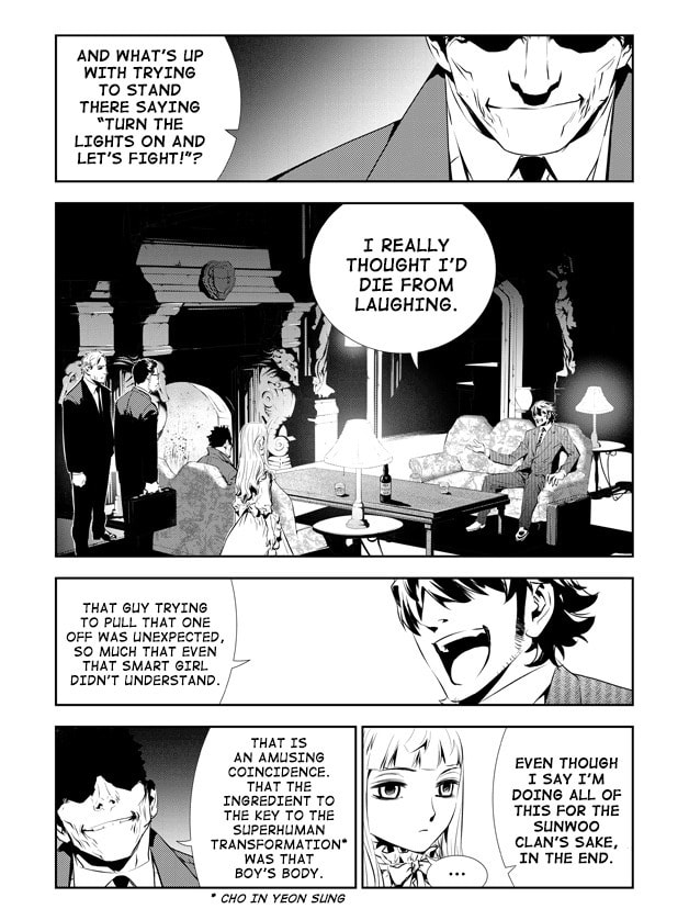 Read The Breaker: New Waves chapter 201 image 5 on Lezhin