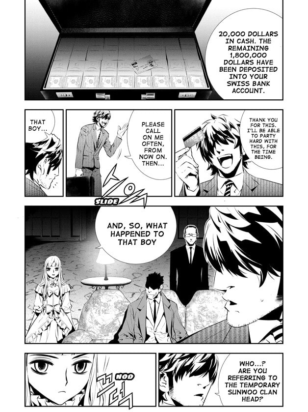 Read The Breaker: New Waves chapter 201 image 8 on Lezhin