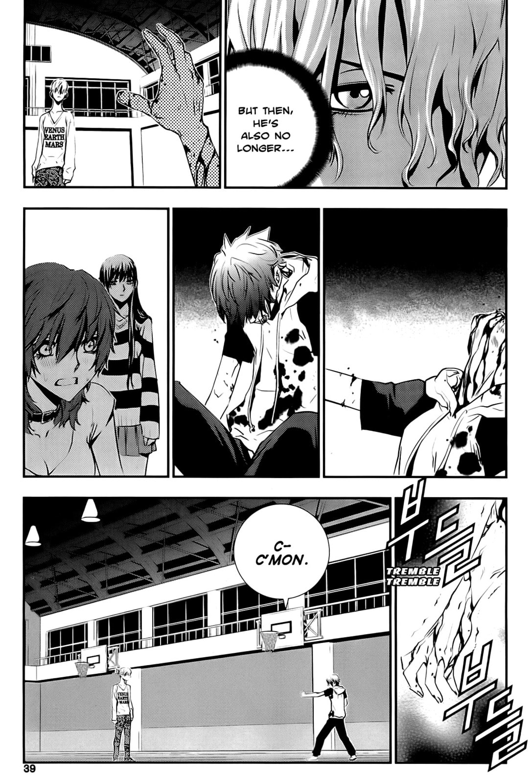 Read The Breaker: New Waves chapter 21 image 11 on Lezhin