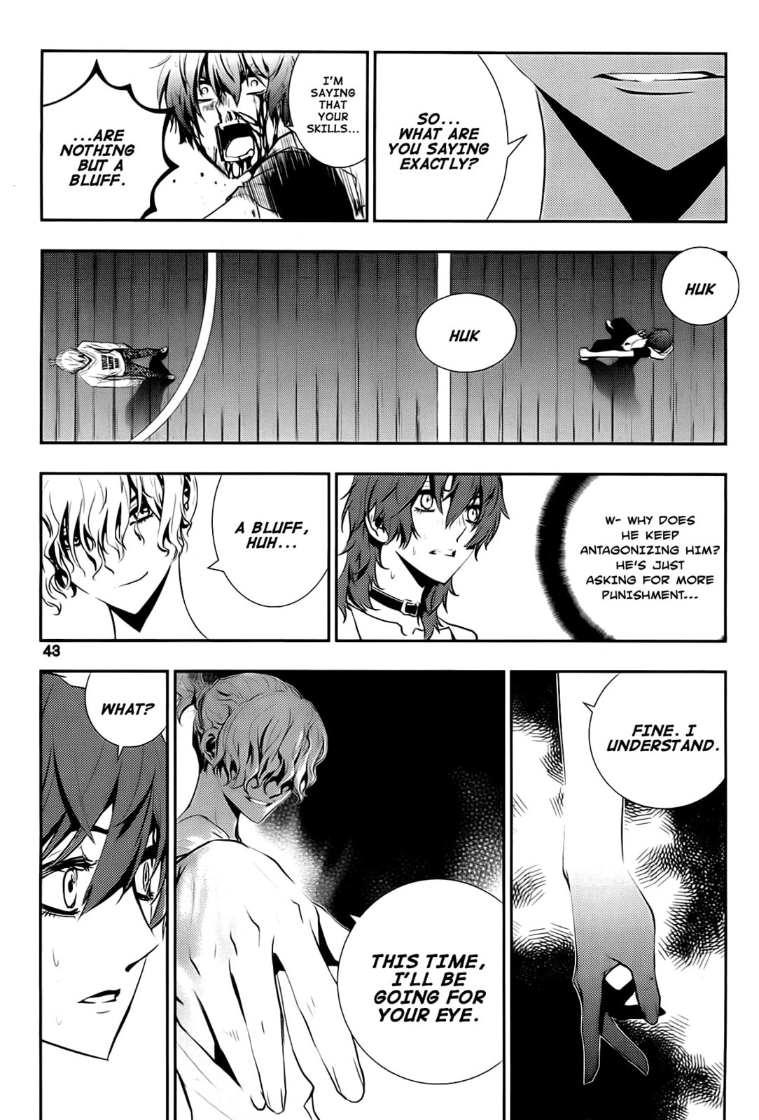 Read The Breaker: New Waves chapter 21 image 15 on Lezhin
