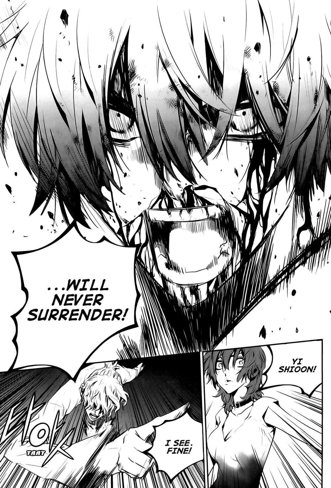 Read The Breaker: New Waves chapter 21 image 17 on Lezhin