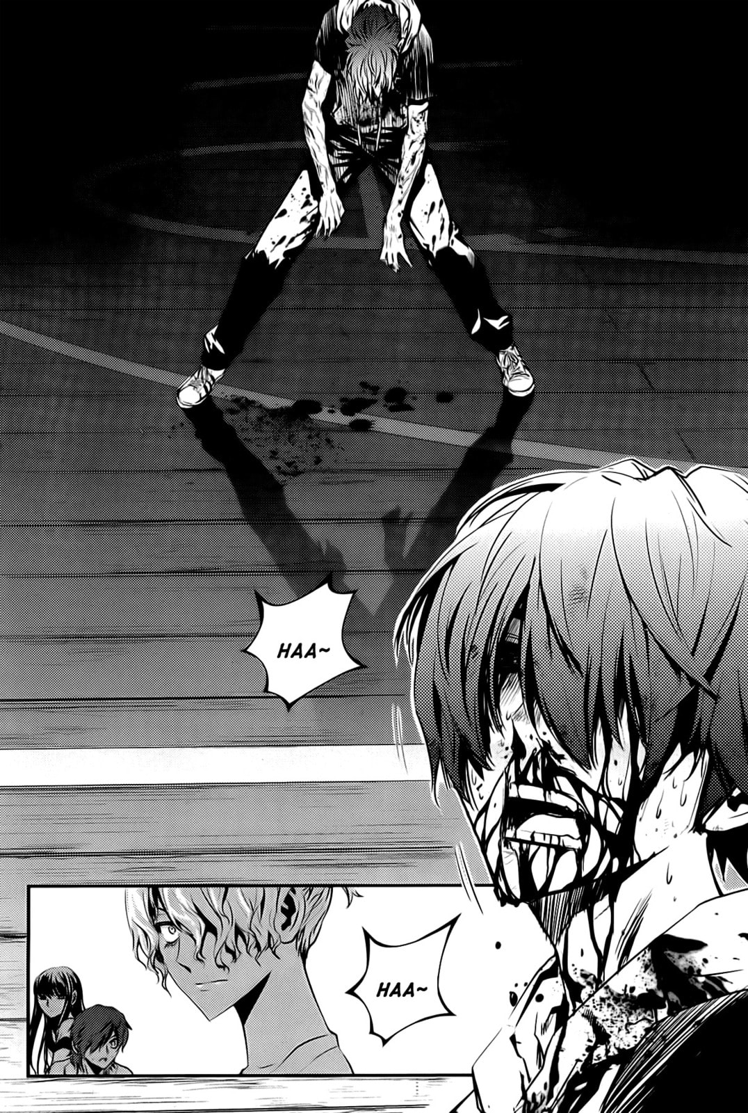 Read The Breaker: New Waves chapter 21 image 6 on Lezhin