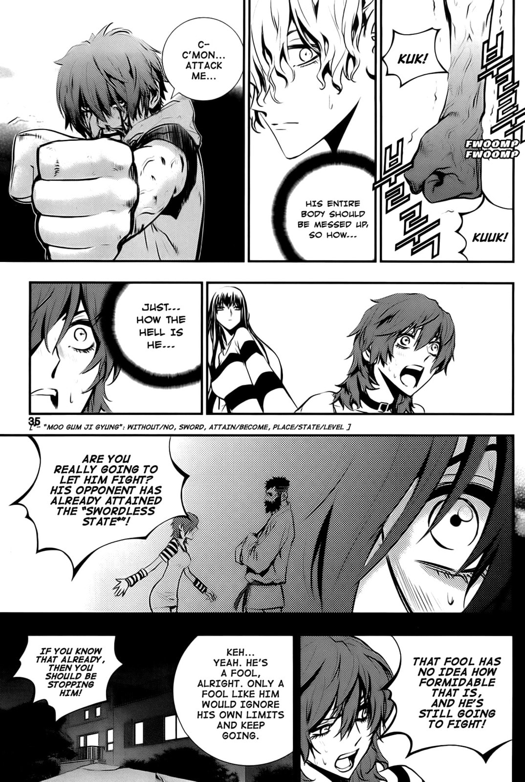 Read The Breaker: New Waves chapter 21 image 7 on Lezhin