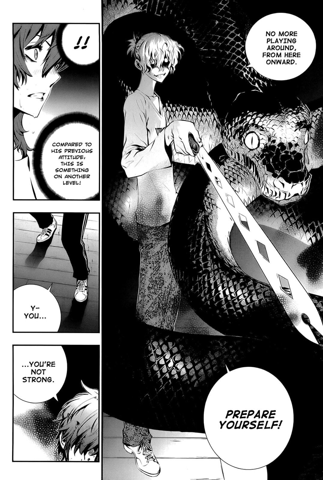 Read The Breaker: New Waves chapter 22 image 11 on Lezhin