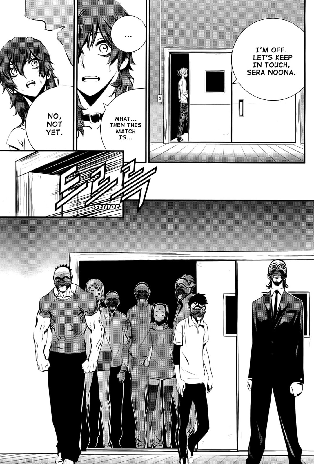 Read The Breaker: New Waves chapter 22 image 18 on Lezhin