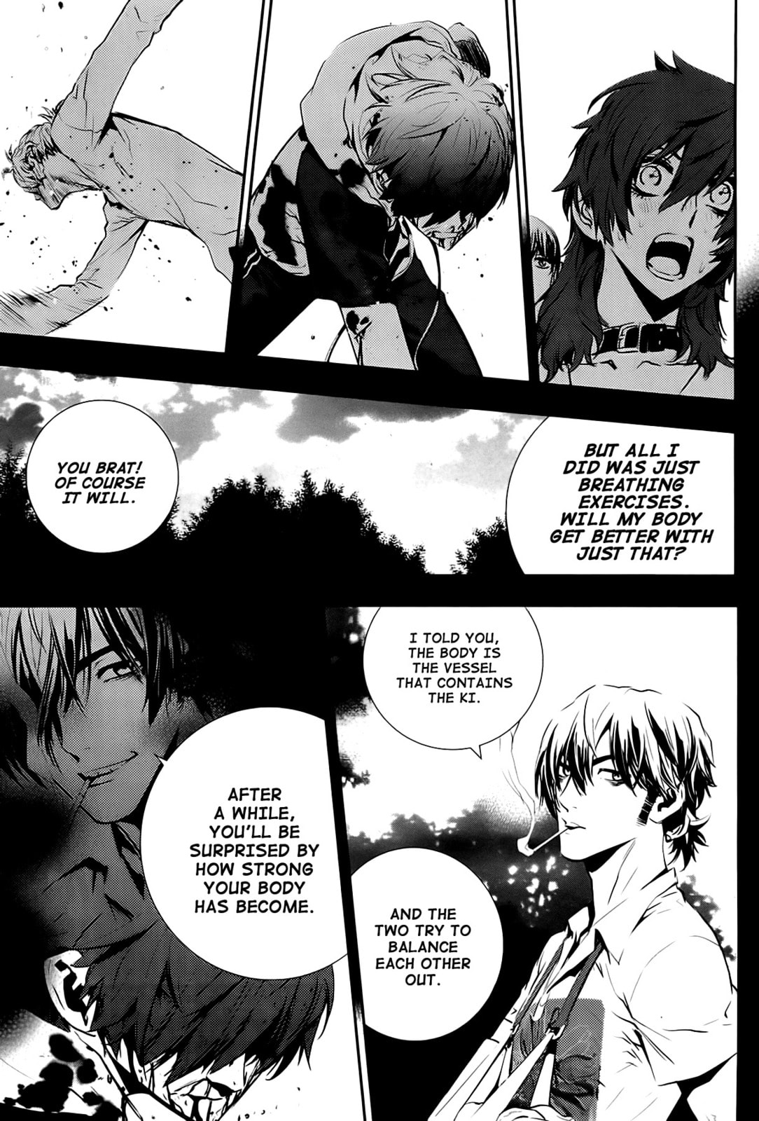 Read The Breaker: New Waves chapter 22 image 7 on Lezhin