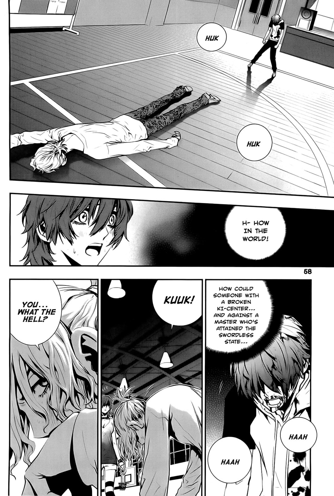 Read The Breaker: New Waves chapter 22 image 9 on Lezhin