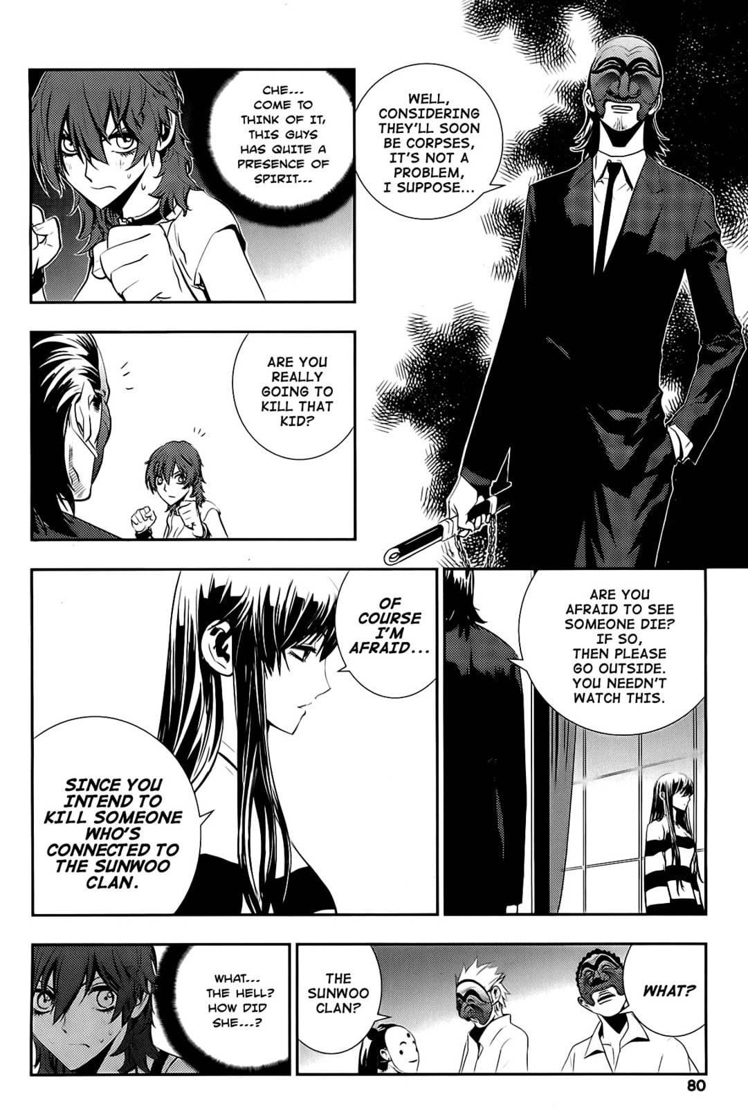 Read The Breaker: New Waves chapter 23 image 10 on Lezhin