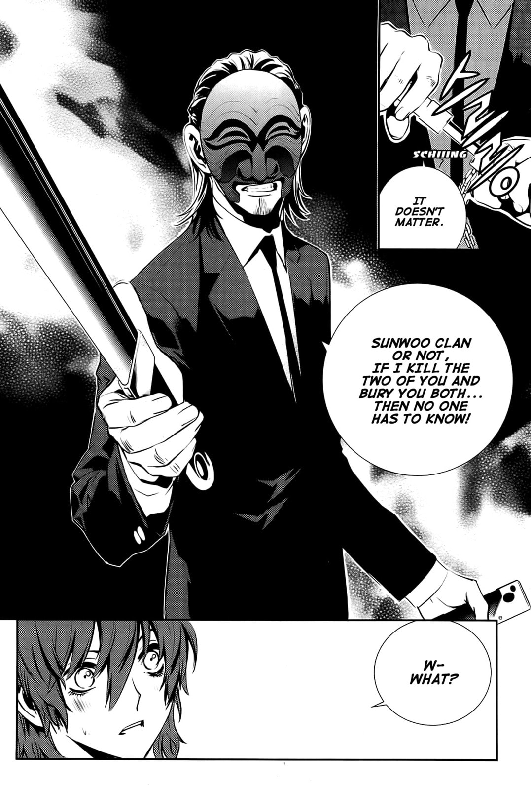 Read The Breaker: New Waves chapter 23 image 14 on Lezhin