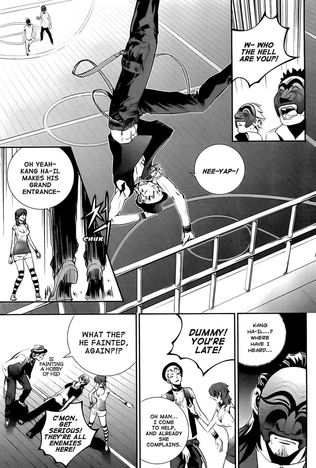Read The Breaker: New Waves chapter 23 image 17 on Lezhin
