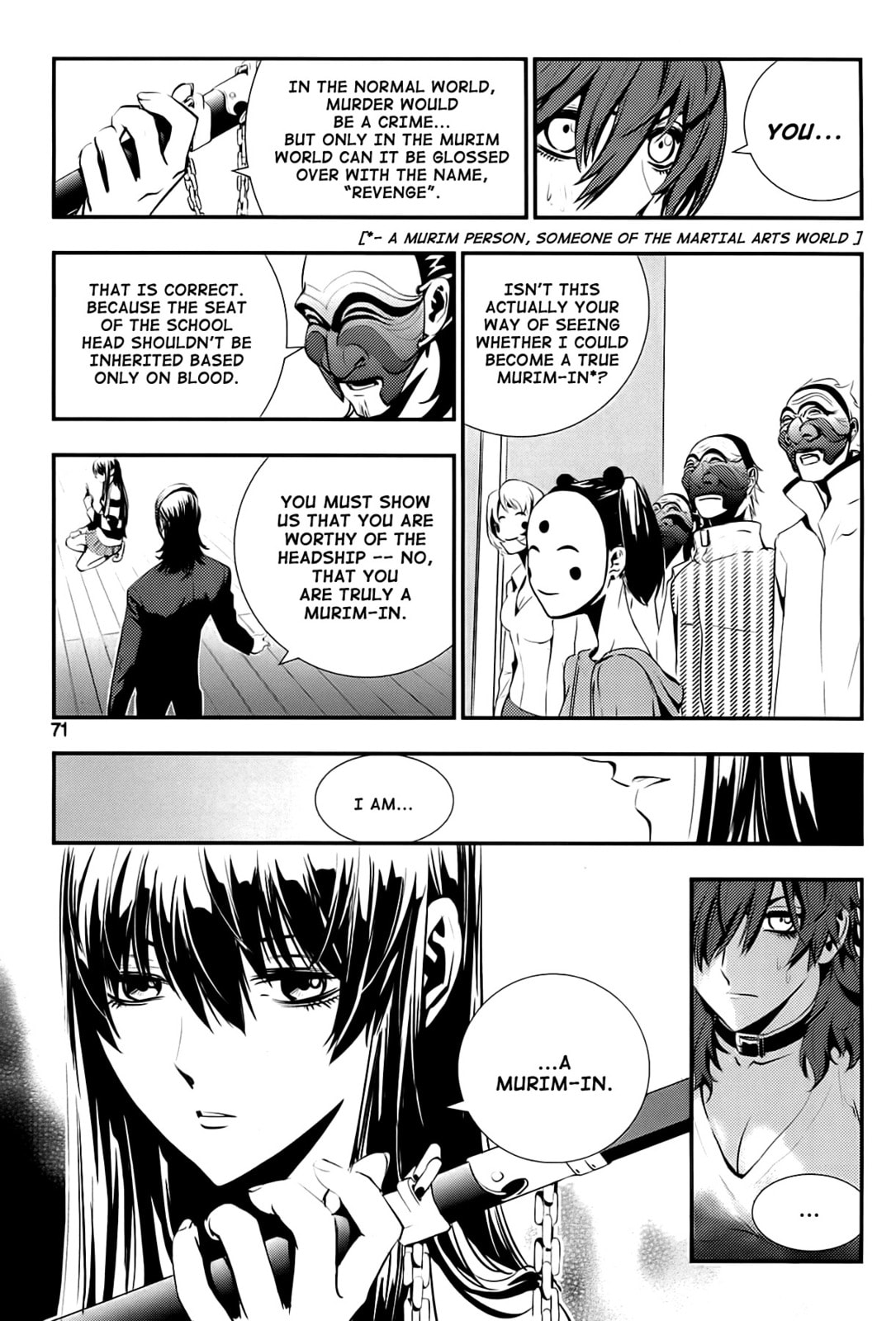 Read The Breaker: New Waves chapter 23 image 2 on Lezhin
