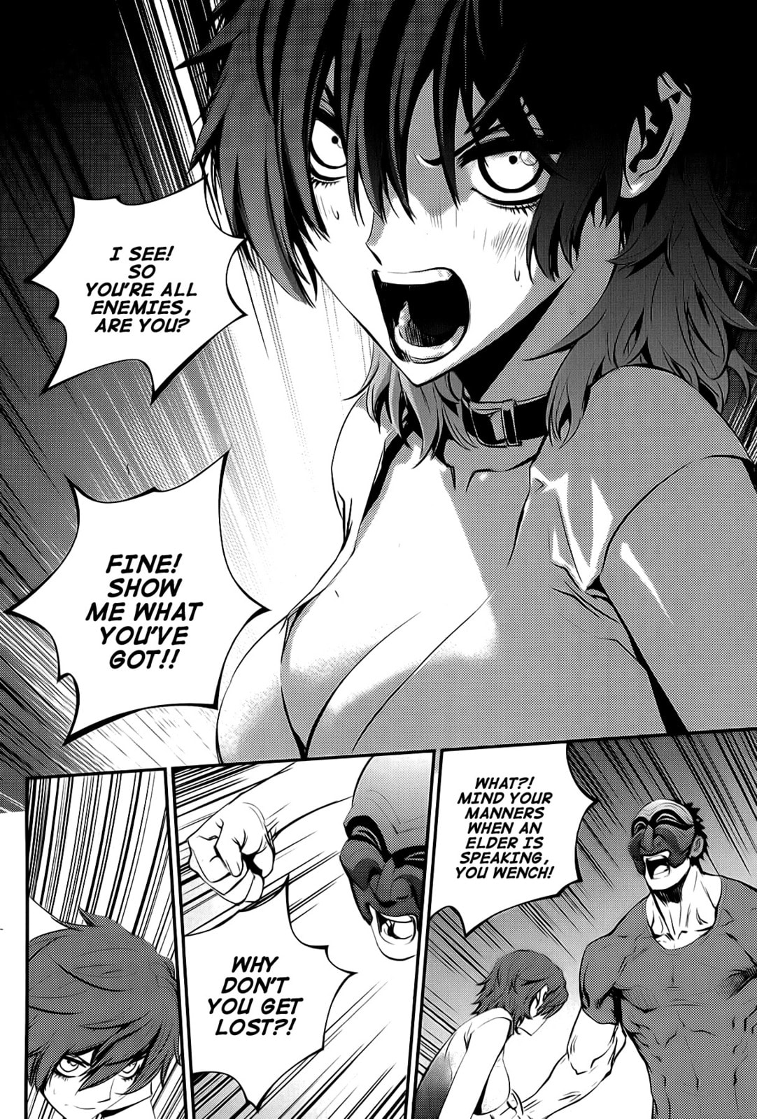 Read The Breaker: New Waves chapter 23 image 4 on Lezhin