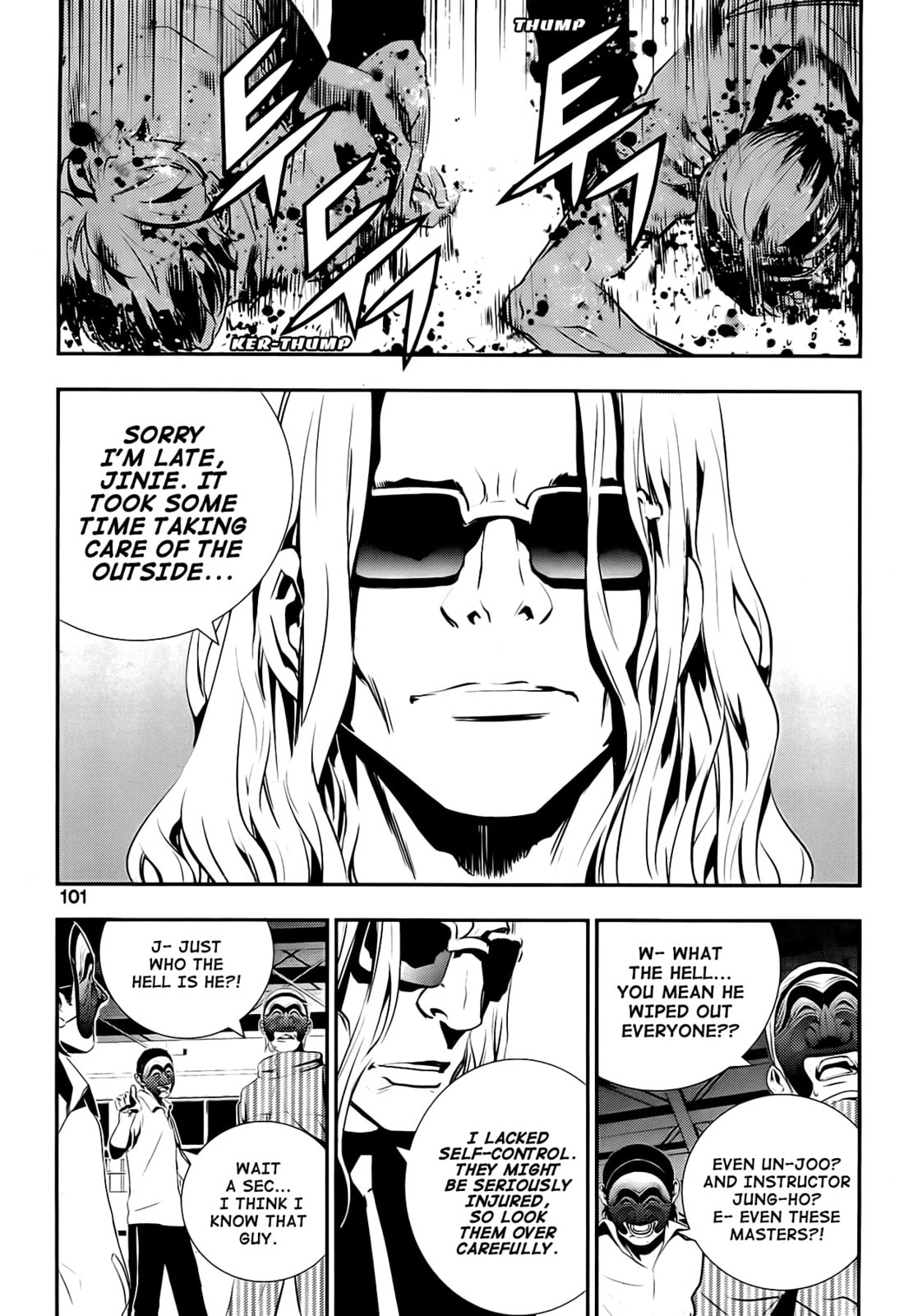 Read The Breaker: New Waves chapter 24 image 11 on Lezhin