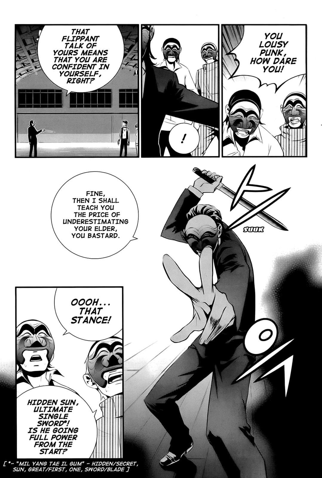 Read The Breaker: New Waves chapter 24 image 2 on Lezhin