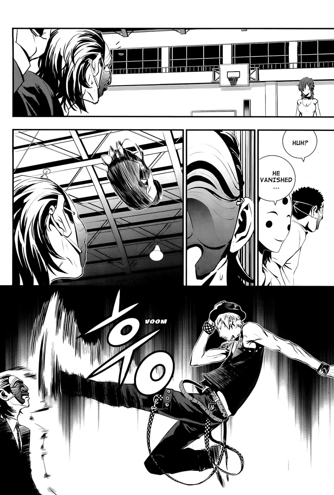 Read The Breaker: New Waves chapter 24 image 3 on Lezhin