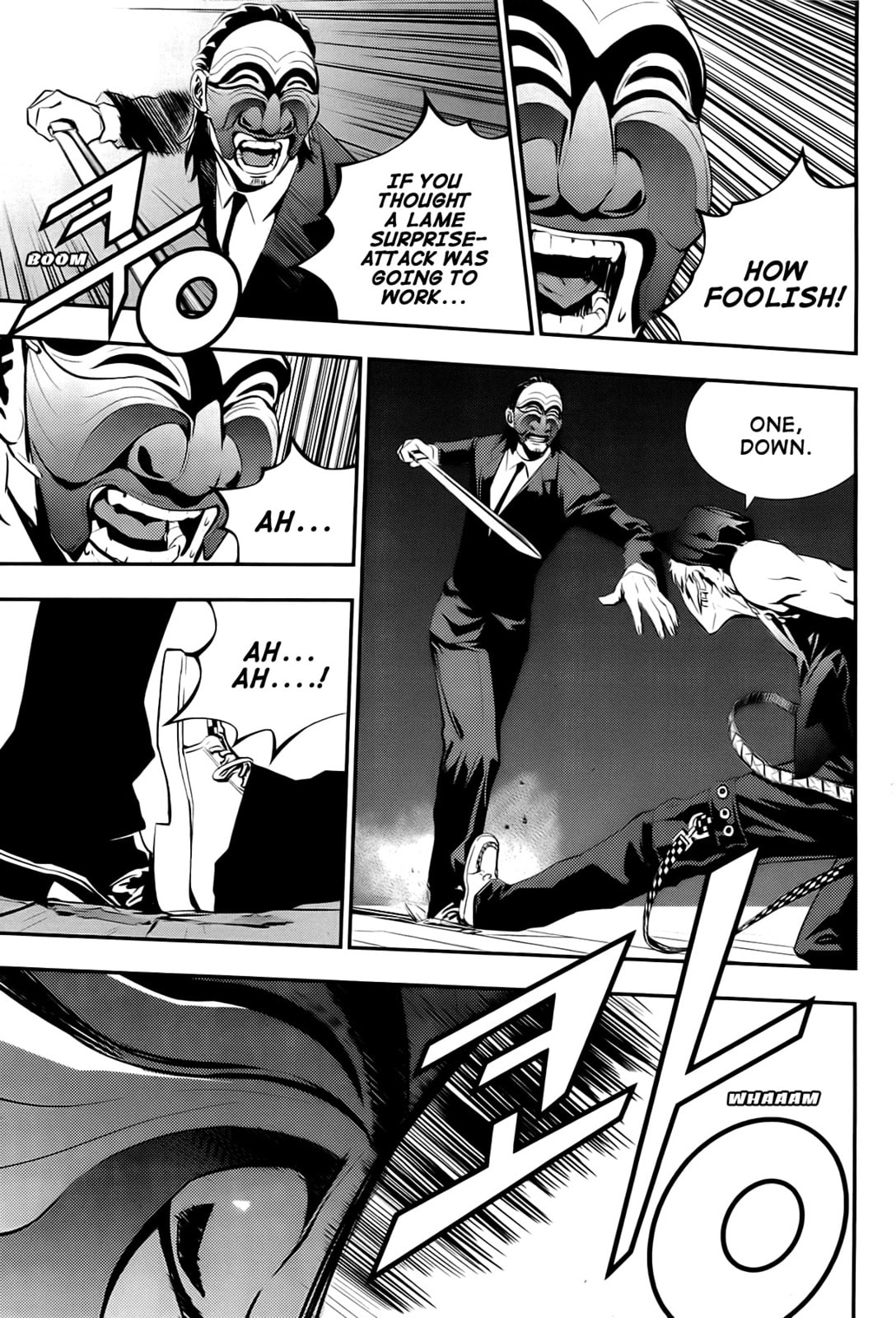 Read The Breaker: New Waves chapter 24 image 4 on Lezhin