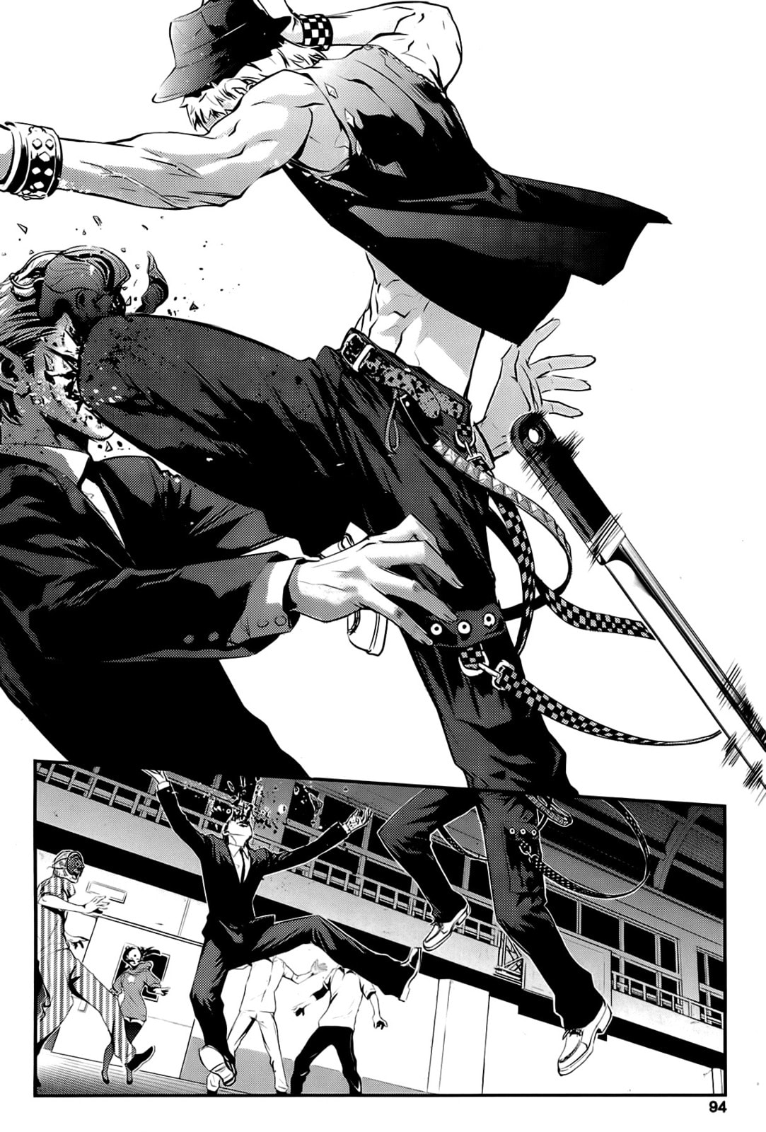 Read The Breaker: New Waves chapter 24 image 5 on Lezhin