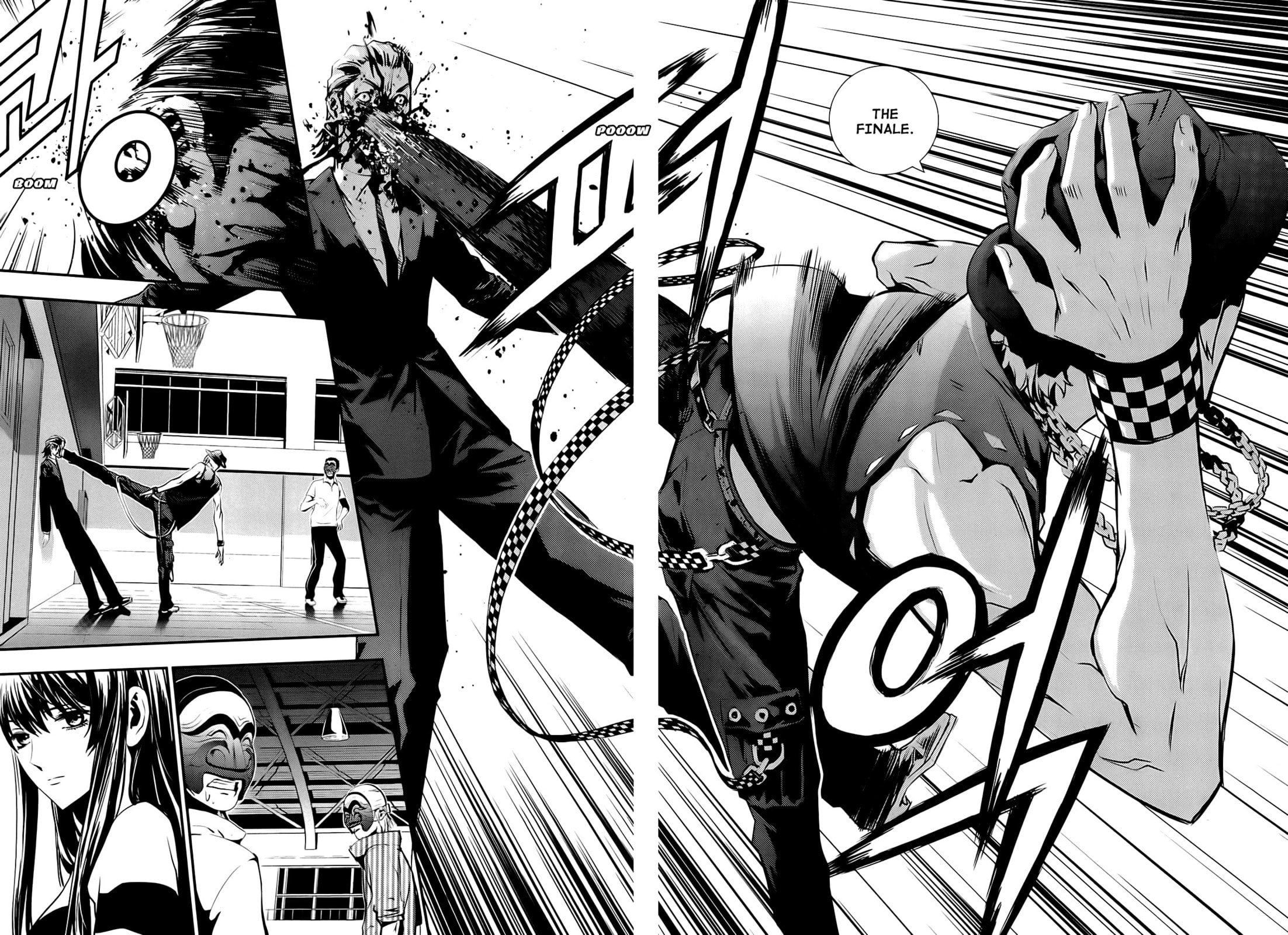 Read The Breaker: New Waves chapter 24 image 7 on Lezhin