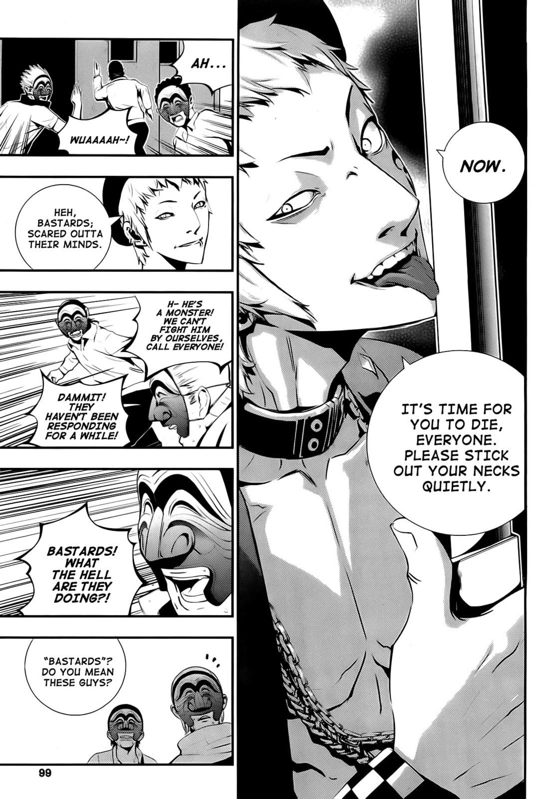 Read The Breaker: New Waves chapter 24 image 9 on Lezhin
