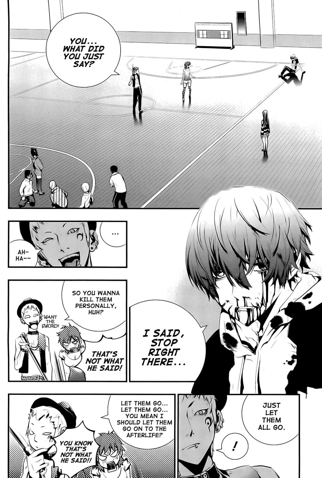 Read The Breaker: New Waves chapter 25 image 1 on Lezhin