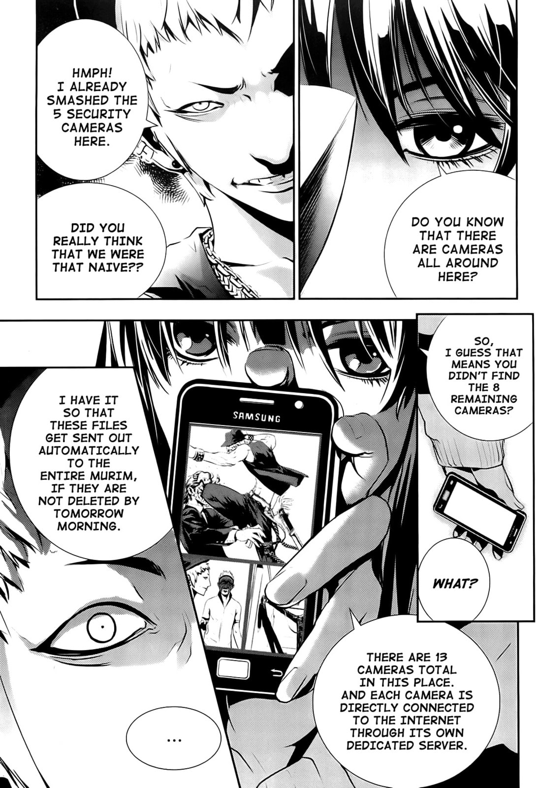 Read The Breaker: New Waves chapter 25 image 14 on Lezhin
