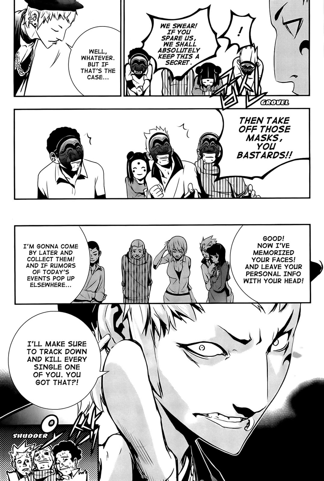 Read The Breaker: New Waves chapter 25 image 18 on Lezhin