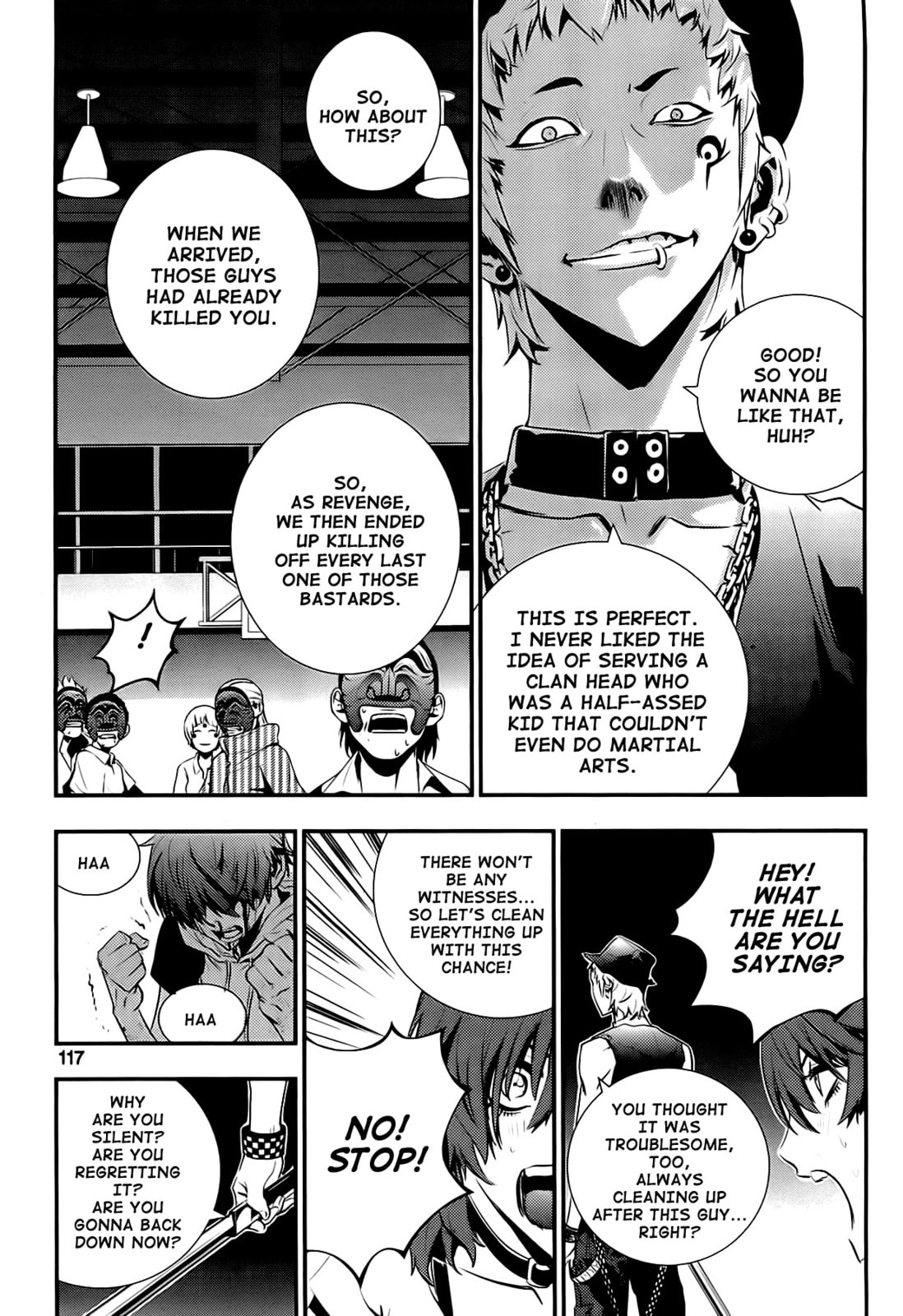 Read The Breaker: New Waves chapter 25 image 6 on Lezhin