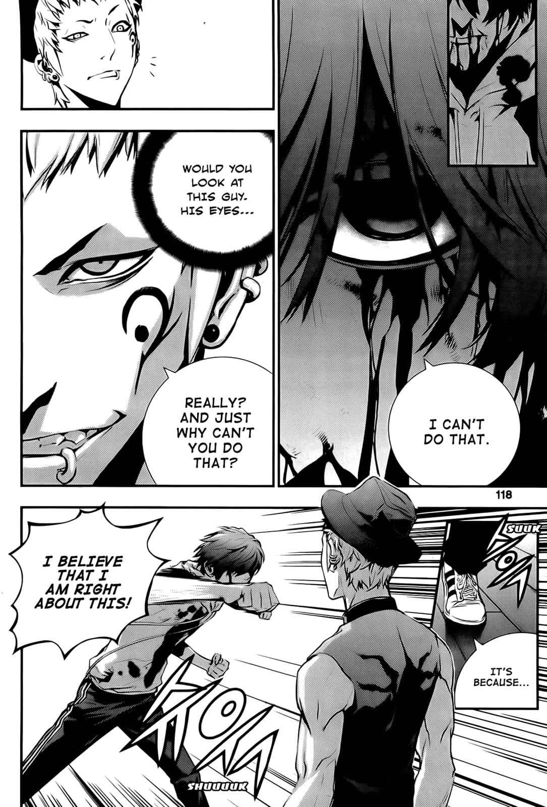 Read The Breaker: New Waves chapter 25 image 7 on Lezhin