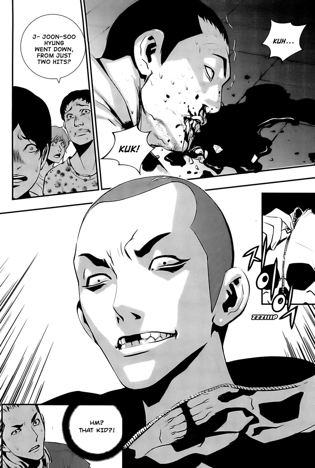 Read The Breaker: New Waves chapter 26 image 10 on Lezhin