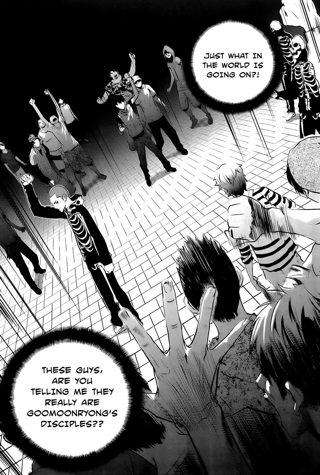 Read The Breaker: New Waves chapter 26 image 13 on Lezhin