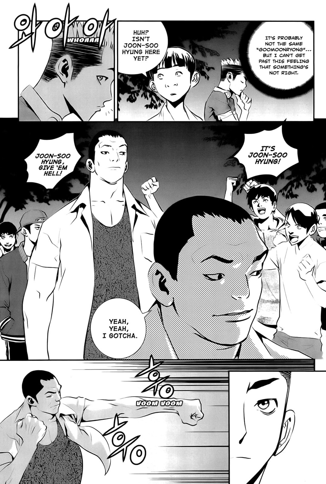 Read The Breaker: New Waves chapter 26 image 2 on Lezhin