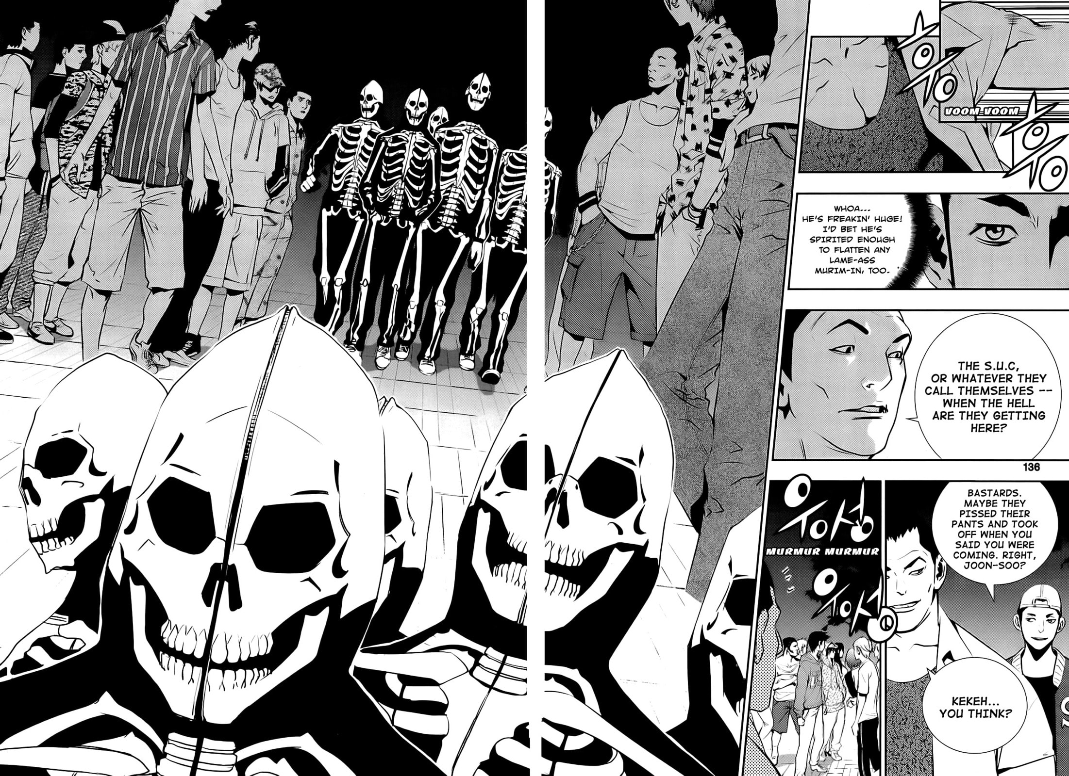 Read The Breaker: New Waves chapter 26 image 3 on Lezhin