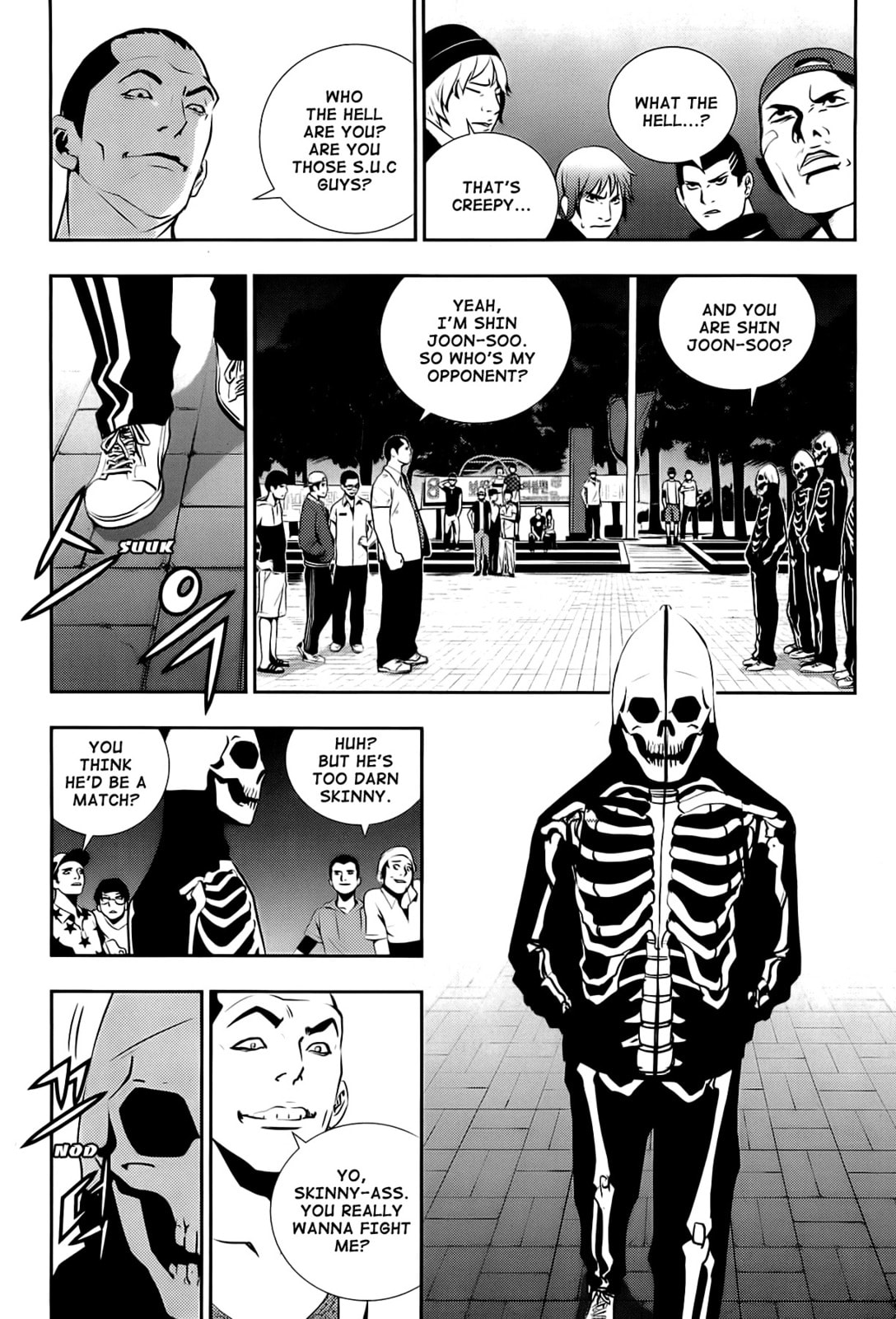 Read The Breaker: New Waves chapter 26 image 4 on Lezhin