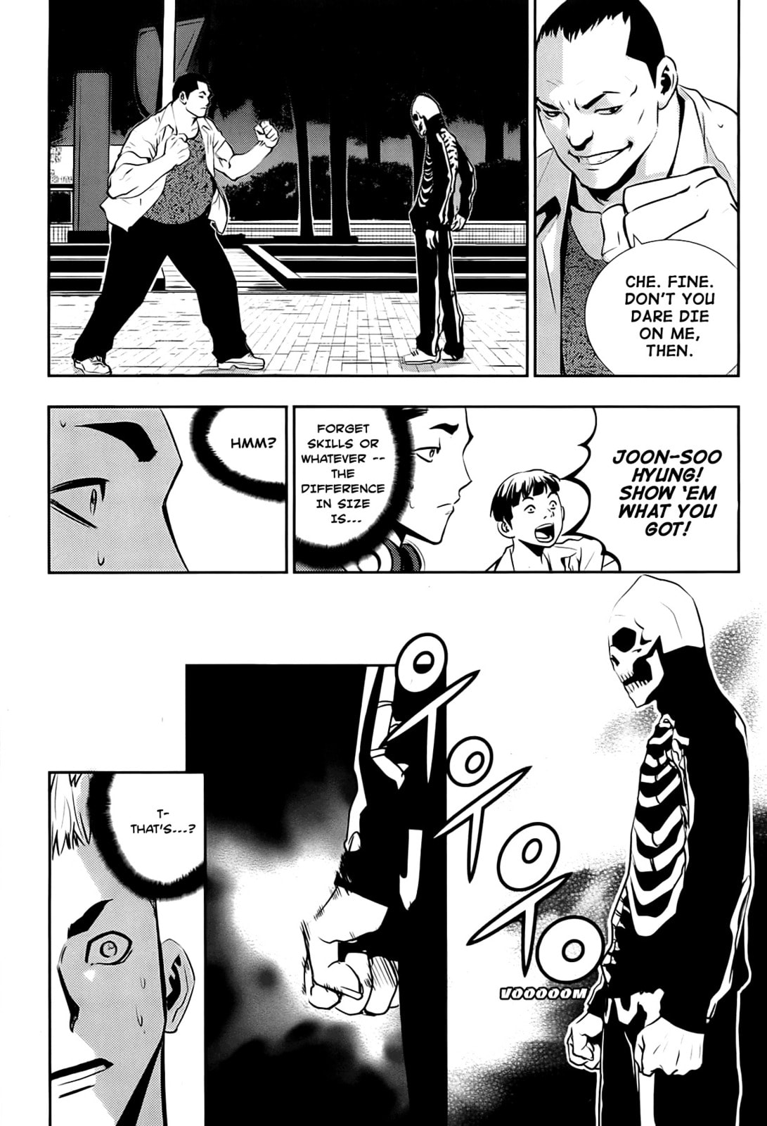 Read The Breaker: New Waves chapter 26 image 5 on Lezhin