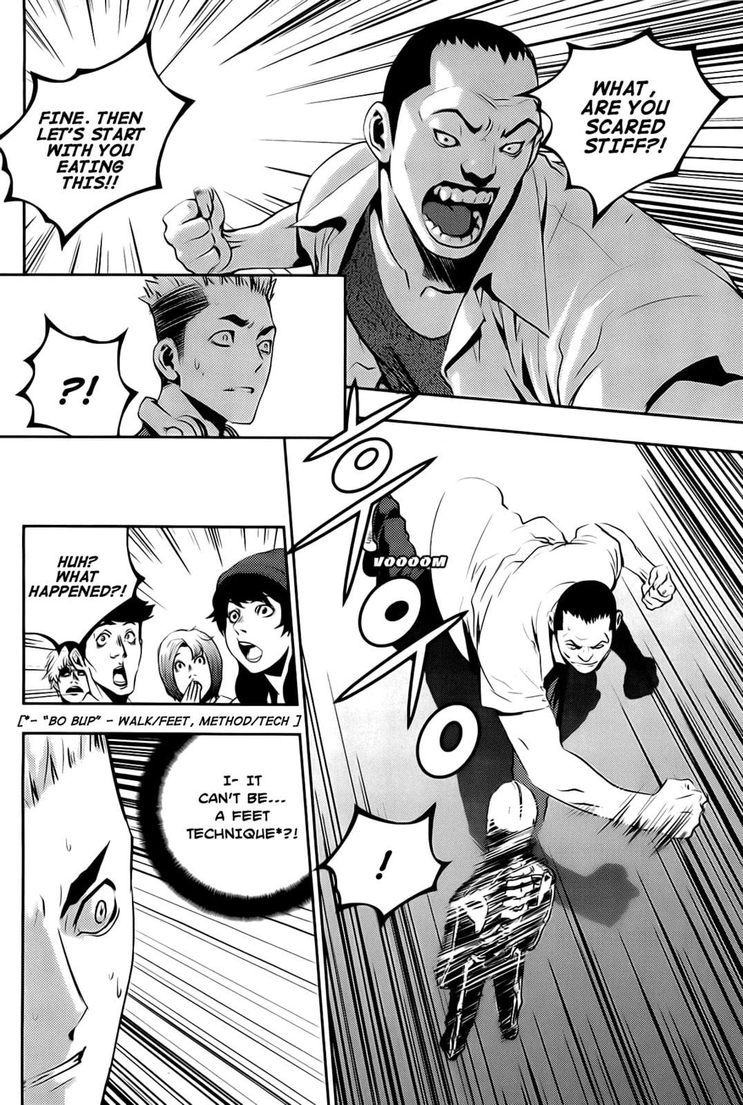 Read The Breaker: New Waves chapter 26 image 6 on Lezhin